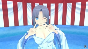 PS4/PS Vita「閃乱カグラ ESTIVAL VERSUS -少女達の選択-」喜多村英梨さんのビデオインタビューが公開！「爆乳ハイパー人気投票」結果発表もの画像7