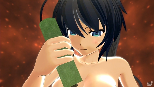 PS4/PS Vita「閃乱カグラ ESTIVAL VERSUS -少女達の選択-」喜多村英梨さんのビデオインタビューが公開！「爆乳ハイパー人気投票」結果発表もの画像2