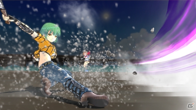 PS4/PS Vita「閃乱カグラ ESTIVAL VERSUS -少女達の選択-」喜多村英梨さんのビデオインタビューが公開！「爆乳ハイパー人気投票」結果発表もの画像4