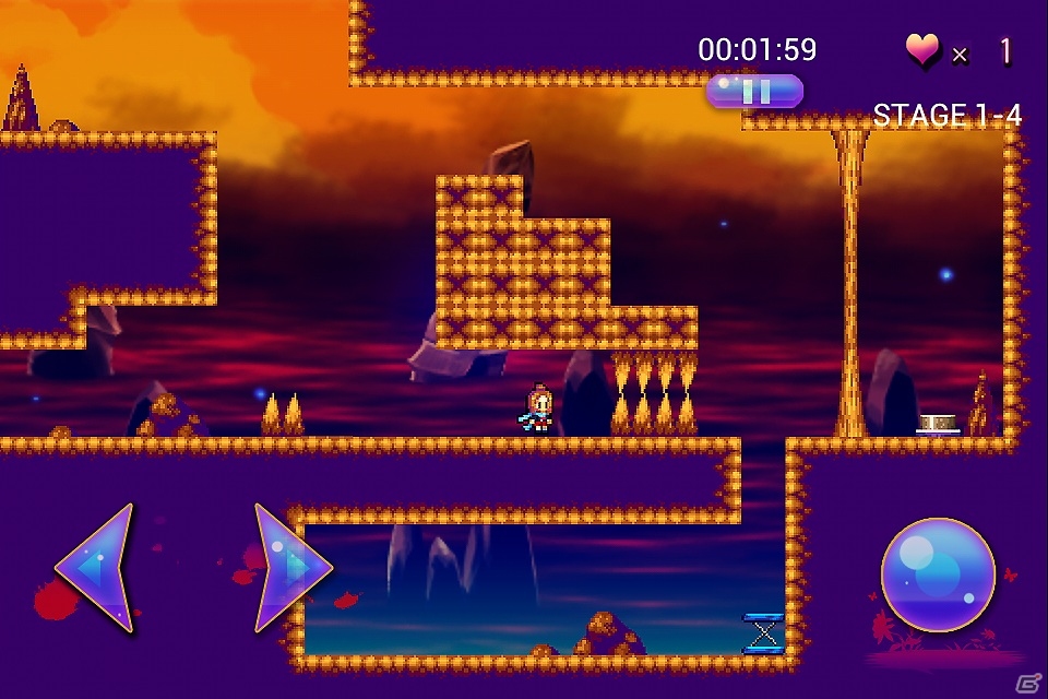命軽めな2Dアクション死にゲー「Henri-アンリ-」iOS版が配信開始―プラクティスモードのセールも開催の画像3