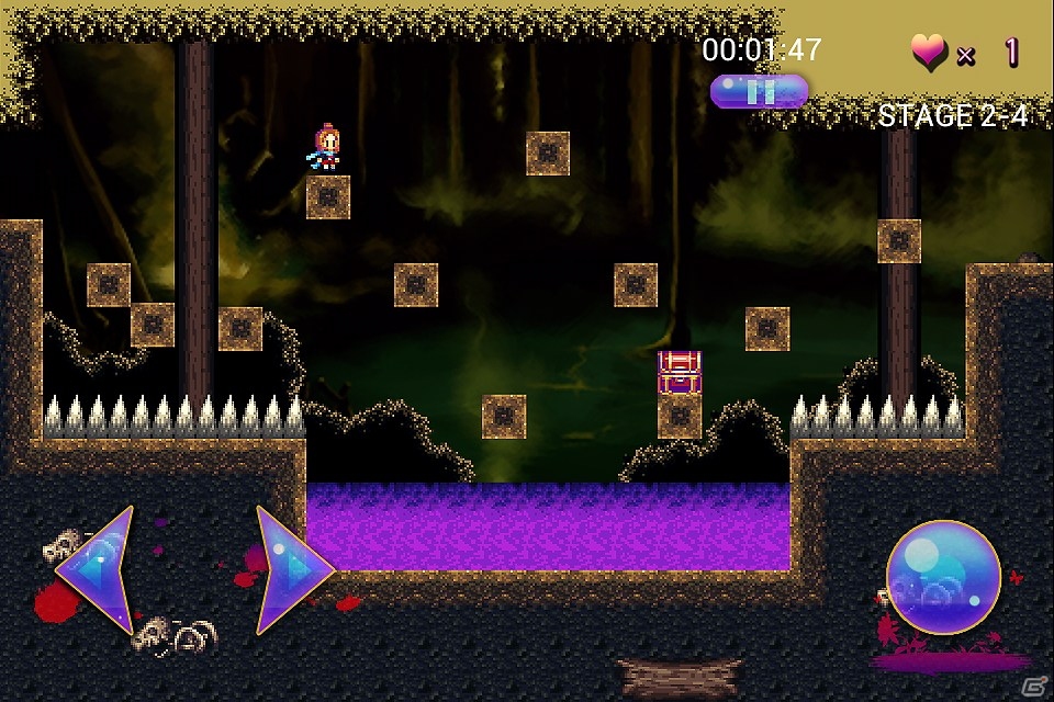 命軽めな2Dアクション死にゲー「Henri-アンリ-」iOS版が配信開始―プラクティスモードのセールも開催の画像4