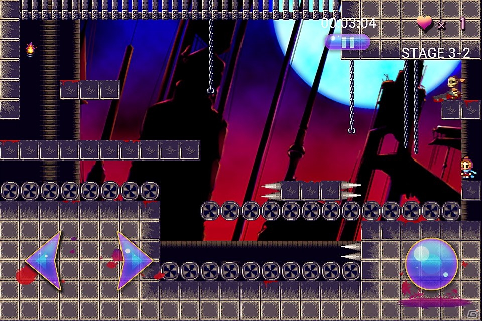 命軽めな2Dアクション死にゲー「Henri-アンリ-」iOS版が配信開始―プラクティスモードのセールも開催の画像5