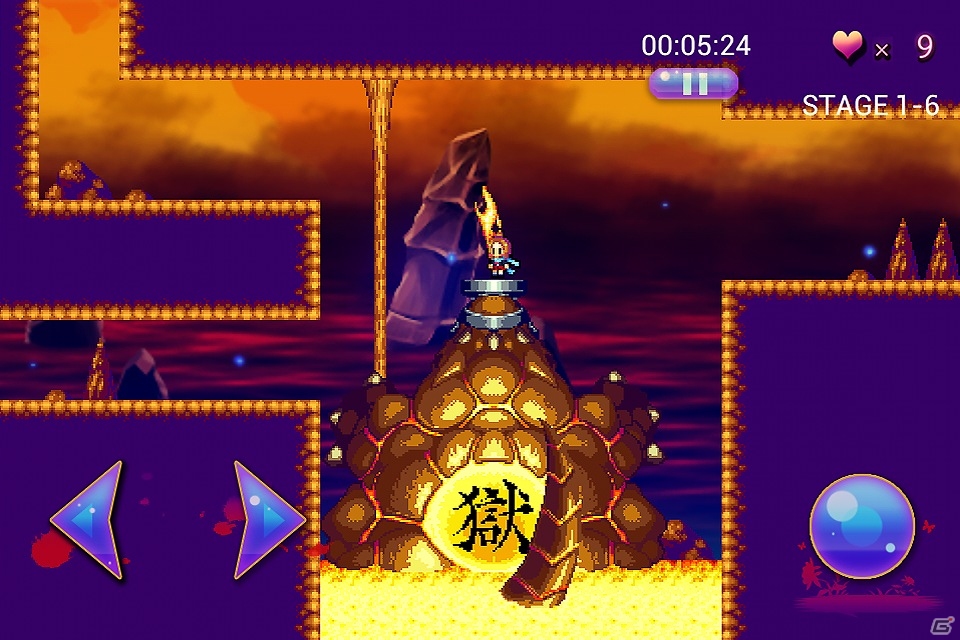 命軽めな2Dアクション死にゲー「Henri-アンリ-」iOS版が配信開始―プラクティスモードのセールも開催の画像7