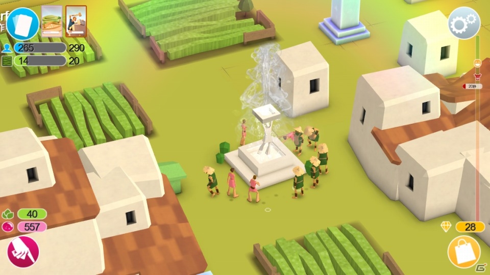 iOS/Android向けゴッドゲーム「Godus」を紹介！今週のおすすめスマホゲームアプリレビューの画像15