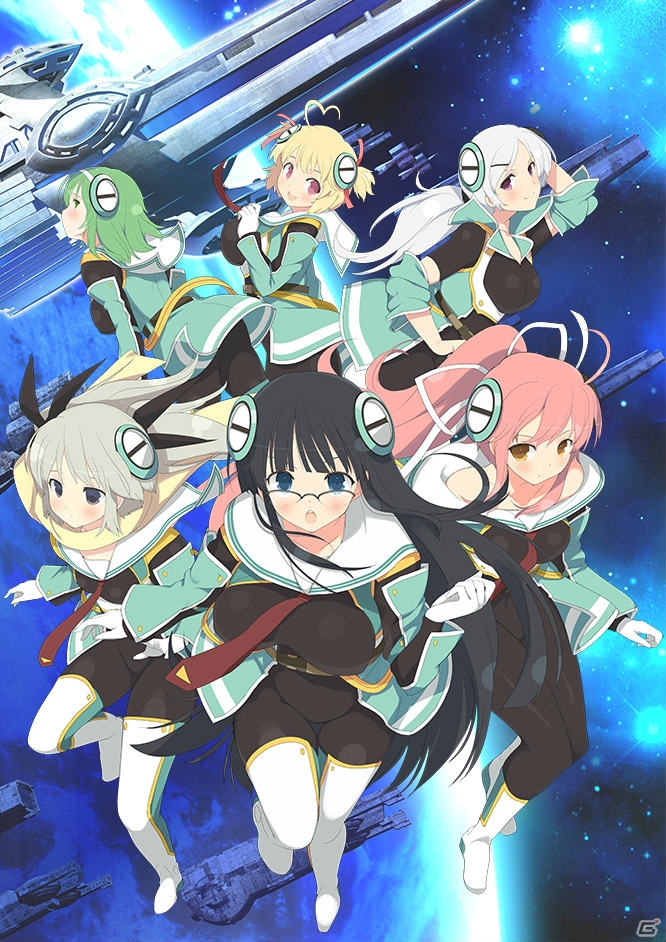 宇宙人や宇宙怪獣が可愛い女の子に変身！？MAGES.初のPCブラウザゲーム「超銀河船団」が発表―事前登録の受付を開始の画像2