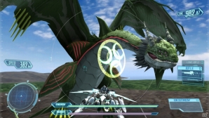 PS Vita「クロスアンジュ 天使と竜の輪舞 tr.」各ヒロインのパラメイル＆カスタマイズ情報を紹介！激しいアクションで展開する戦闘システムにも注目の画像11