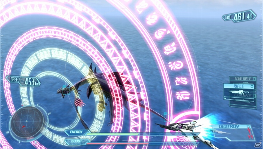 PS Vita「クロスアンジュ 天使と竜の輪舞 tr.」各ヒロインのパラメイル＆カスタマイズ情報を紹介！激しいアクションで展開する戦闘システムにも注目の画像10