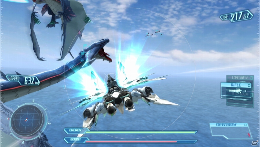 PS Vita「クロスアンジュ 天使と竜の輪舞 tr.」各ヒロインのパラメイル＆カスタマイズ情報を紹介！激しいアクションで展開する戦闘システムにも注目の画像6