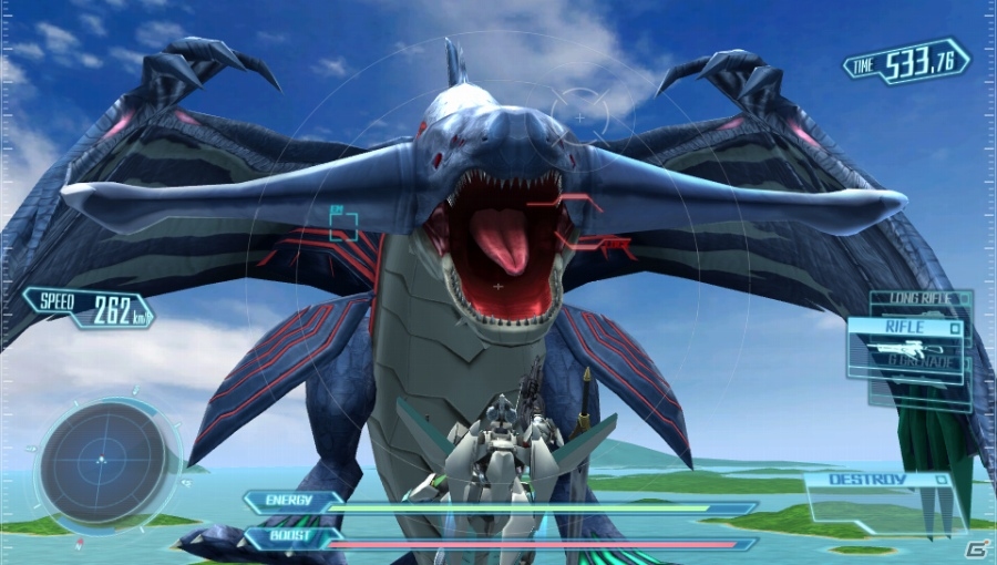PS Vita「クロスアンジュ 天使と竜の輪舞 tr.」各ヒロインのパラメイル＆カスタマイズ情報を紹介！激しいアクションで展開する戦闘システムにも注目の画像7