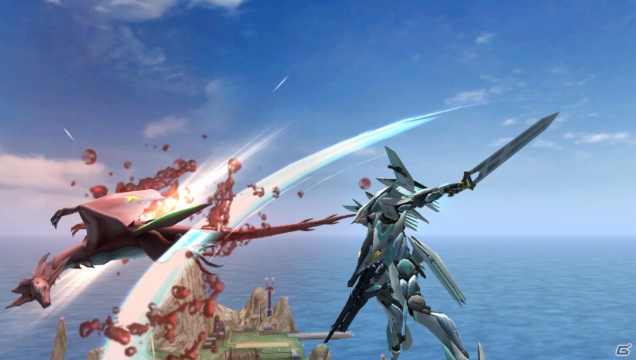 PS Vita「クロスアンジュ 天使と竜の輪舞 tr.」各ヒロインのパラメイル＆カスタマイズ情報を紹介！激しいアクションで展開する戦闘システムにも注目の画像9