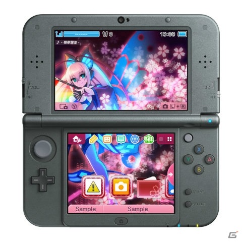 3DS「蒼き雷霆 ガンヴォルト」New ニンテンドー3DSに対応するアップデートVer.1.2＆新テーマが3月11日に配信！の画像2