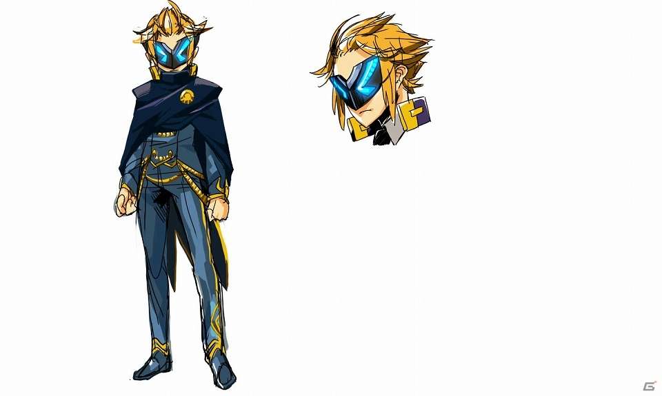 3DS「蒼き雷霆 ガンヴォルト」New ニンテンドー3DSに対応するアップデートVer.1.2＆新テーマが3月11日に配信！の画像4