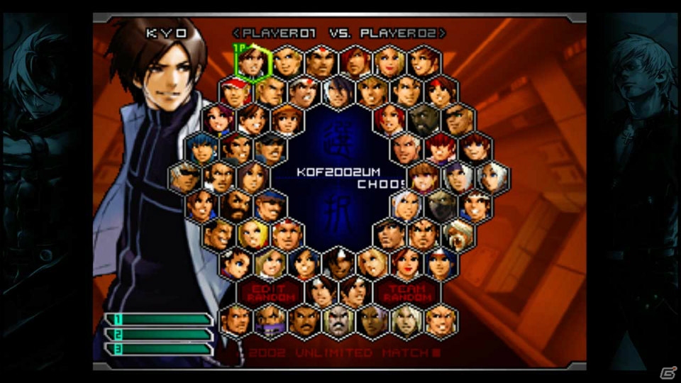 シリーズ最多のプレイキャラクターが参戦するSteam版「THE KING OF FIGHTERS 2002 UNLIMITED MATCH」が配信スタート！の画像2
