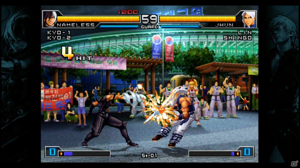 シリーズ最多のプレイキャラクターが参戦するSteam版「THE KING OF FIGHTERS 2002 UNLIMITED MATCH」が配信スタート！の画像4