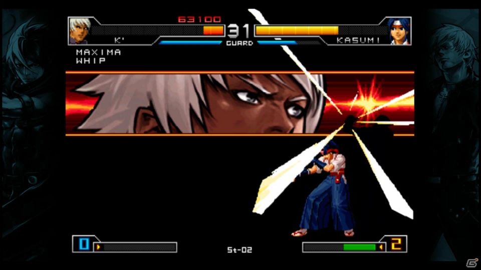シリーズ最多のプレイキャラクターが参戦するSteam版「THE KING OF FIGHTERS 2002 UNLIMITED MATCH」が配信スタート！の画像8