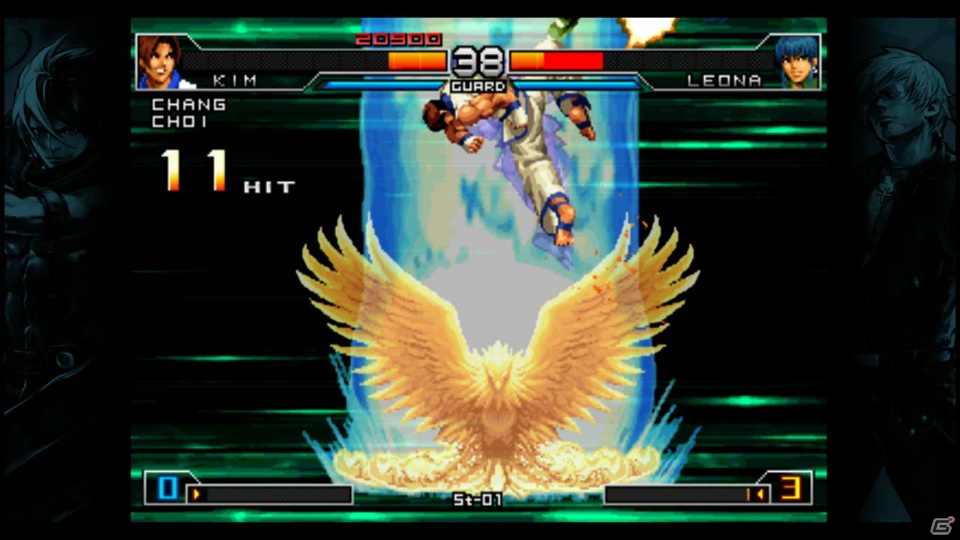 シリーズ最多のプレイキャラクターが参戦するSteam版「THE KING OF FIGHTERS 2002 UNLIMITED MATCH」が配信スタート！の画像9