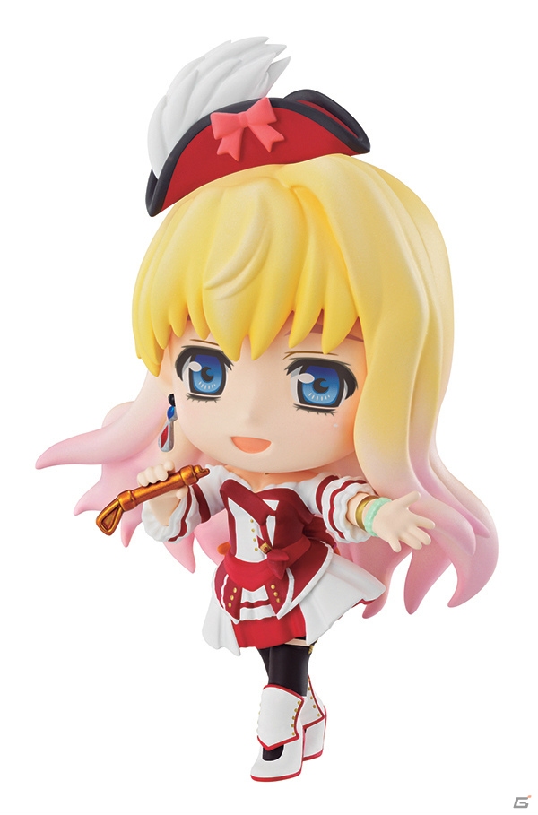 華やかなコスチュームのシェリルとランカが全等級に登場する「一番くじプレミアム マクロスF～春さきどり！歌姫コレクション！！～」が3月下旬より登場！の画像28