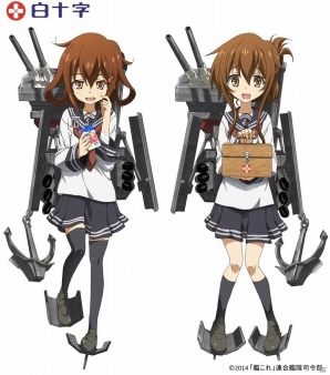 白十字が「艦これ」とコラボ―タオルやトートバッグ、救急箱などの描き下ろし「艦これ」グッズが抽選であたるキャンペーンが開催！の画像2