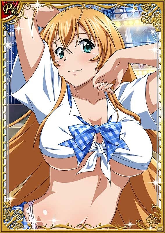 GREE/Mobage/dゲーム「一騎当千 バーストファイト」ぷるるんカードが新登場！イベント「ときめき☆アイドルスターツアーズ」が開催の画像12