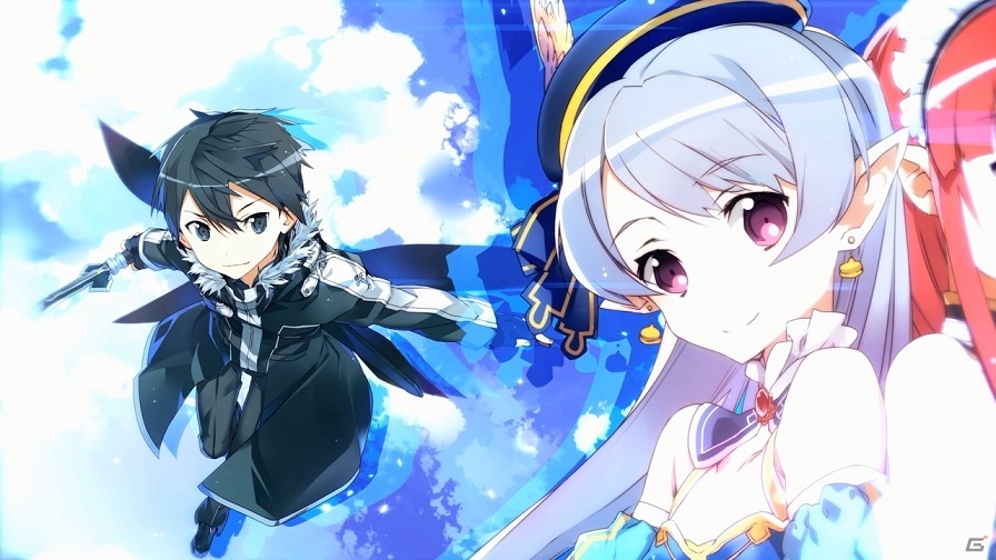 PS3/PS Vita「ソードアート・オンライン ―ロスト・ソング―」オリジナルキャラクターに焦点を当てたTVCM「セブン篇」「レイン篇」が同時公開の画像1