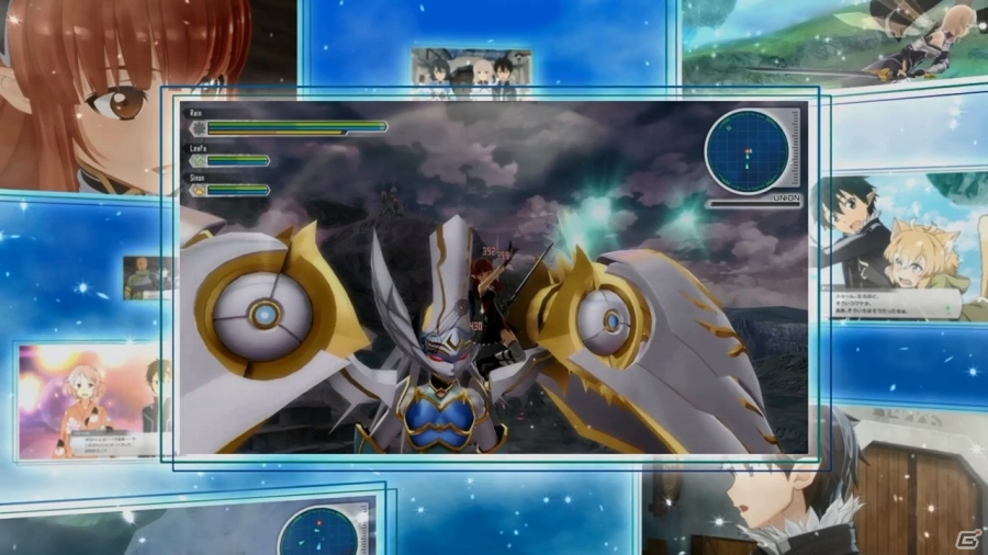 PS3/PS Vita「ソードアート・オンライン ―ロスト・ソング―」オリジナルキャラクターに焦点を当てたTVCM「セブン篇」「レイン篇」が同時公開の画像5
