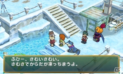 3DS「ポポロクロイス牧場物語」雪に覆われた村「マシュー村」を紹介！村の女の子「レイラ（CV：能登麻美子さん）」など住人たちの情報もの画像2
