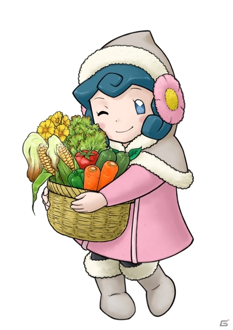 3DS「ポポロクロイス牧場物語」雪に覆われた村「マシュー村」を紹介！村の女の子「レイラ（CV：能登麻美子さん）」など住人たちの情報もの画像5