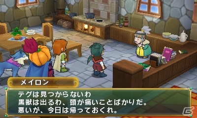 3DS「ポポロクロイス牧場物語」雪に覆われた村「マシュー村」を紹介！村の女の子「レイラ（CV：能登麻美子さん）」など住人たちの情報もの画像6