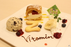東京・池袋のイケメンカフェ「聖ジュリアーノ音楽院」にて乙女ゲーム「Vitamin」コラボ第2弾が4月10日より開催の画像8