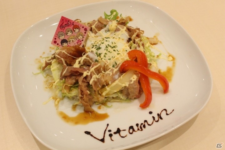 東京・池袋のイケメンカフェ「聖ジュリアーノ音楽院」にて乙女ゲーム「Vitamin」コラボ第2弾が4月10日より開催の画像6