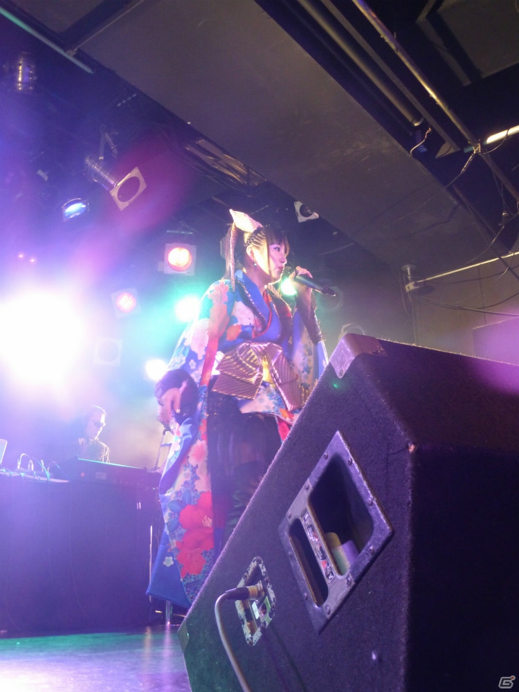 「INTI CREATES FAN FESTA 2015」で開催された「蒼き雷霆 ガンヴォルト」のライブイベント「SUMERAGI GROUP PRESENTS MORPHO SUPER LIVE」の模様を紹介の画像10
