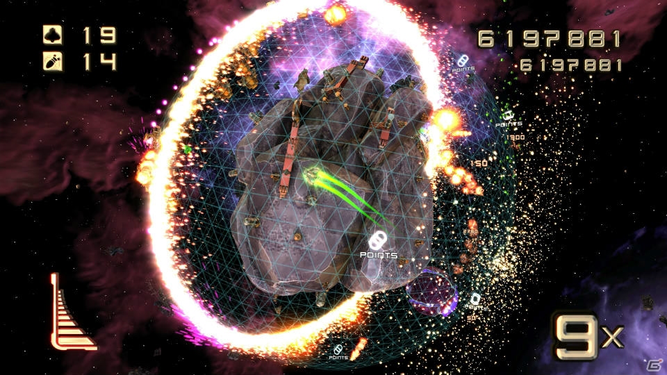 ド迫力弾幕シューティング「STAR STRIKE ULTRA」がPS4で3月12日に発売！3月6日にはニコ生番組も放送の画像10