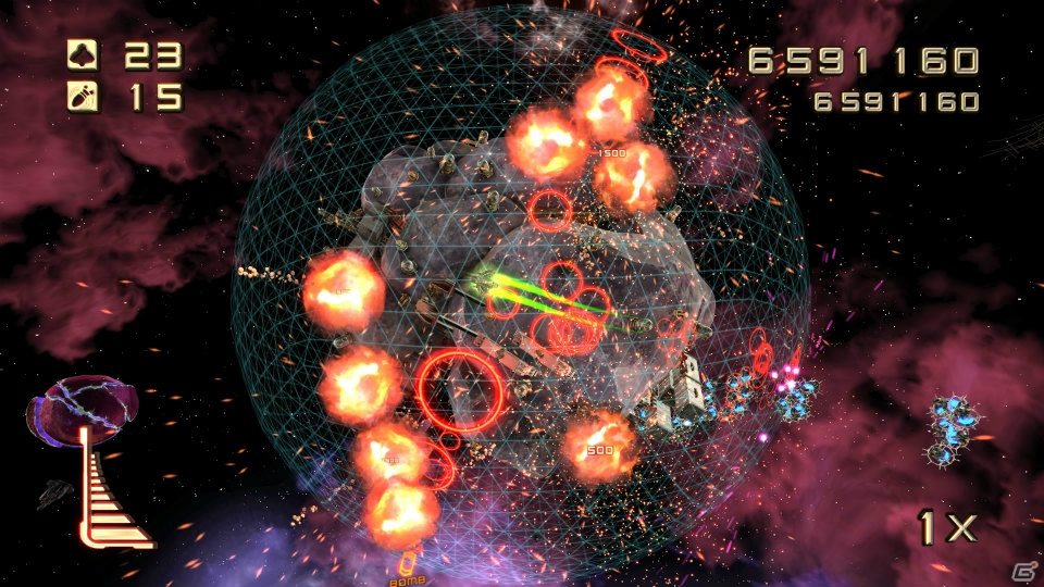 ド迫力弾幕シューティング「STAR STRIKE ULTRA」がPS4で3月12日に発売！3月6日にはニコ生番組も放送の画像11