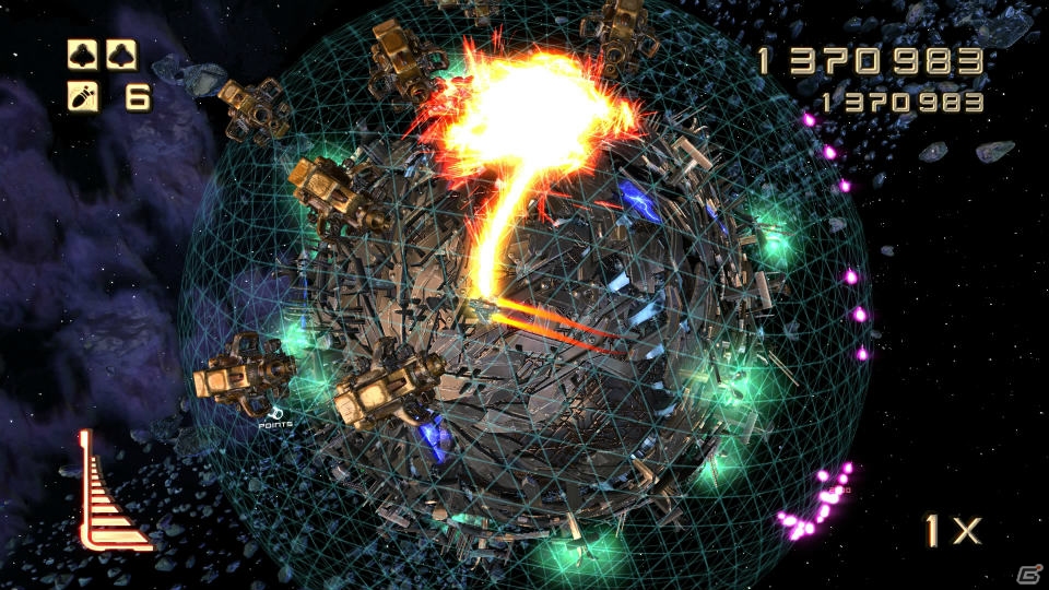 ド迫力弾幕シューティング「STAR STRIKE ULTRA」がPS4で3月12日に発売！3月6日にはニコ生番組も放送の画像12