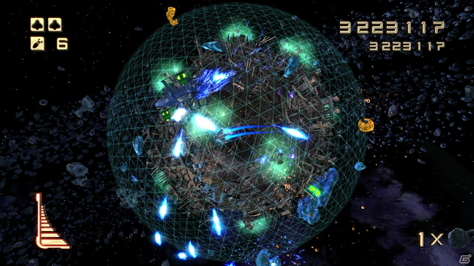 ド迫力弾幕シューティング「STAR STRIKE ULTRA」がPS4で3月12日に発売！3月6日にはニコ生番組も放送の画像13