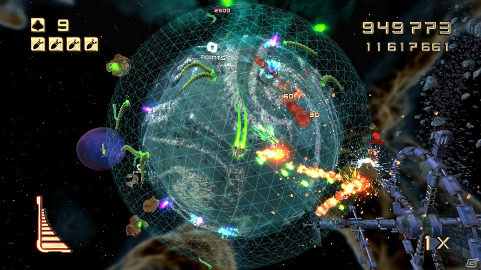 ド迫力弾幕シューティング「STAR STRIKE ULTRA」がPS4で3月12日に発売！3月6日にはニコ生番組も放送の画像14