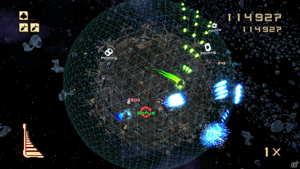 ド迫力弾幕シューティング「STAR STRIKE ULTRA」がPS4で3月12日に発売！3月6日にはニコ生番組も放送の画像17