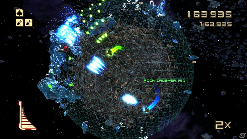 ド迫力弾幕シューティング「STAR STRIKE ULTRA」がPS4で3月12日に発売！3月6日にはニコ生番組も放送の画像18