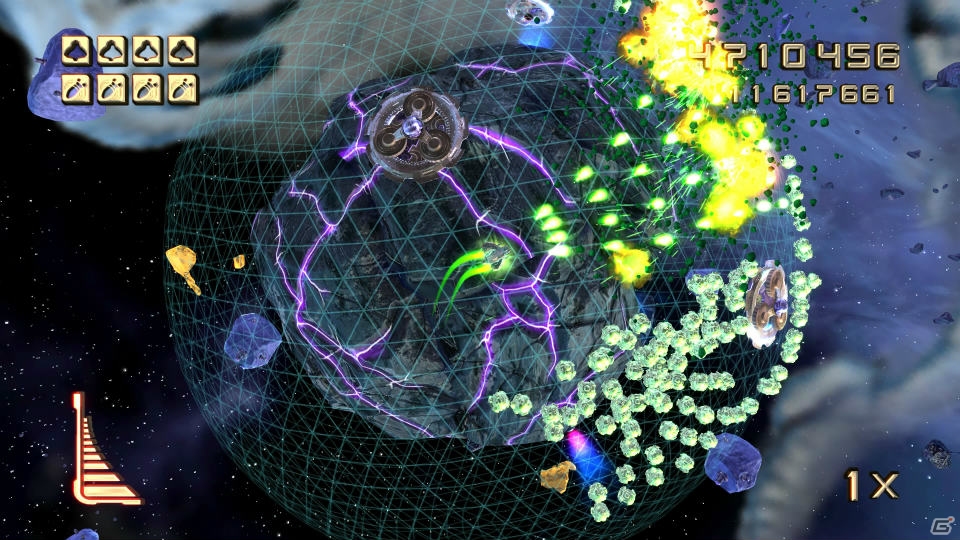 ド迫力弾幕シューティング「STAR STRIKE ULTRA」がPS4で3月12日に発売！3月6日にはニコ生番組も放送の画像2