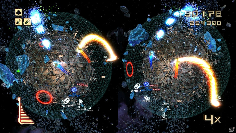 ド迫力弾幕シューティング「STAR STRIKE ULTRA」がPS4で3月12日に発売！3月6日にはニコ生番組も放送の画像21