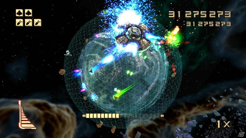 ド迫力弾幕シューティング「STAR STRIKE ULTRA」がPS4で3月12日に発売！3月6日にはニコ生番組も放送の画像22