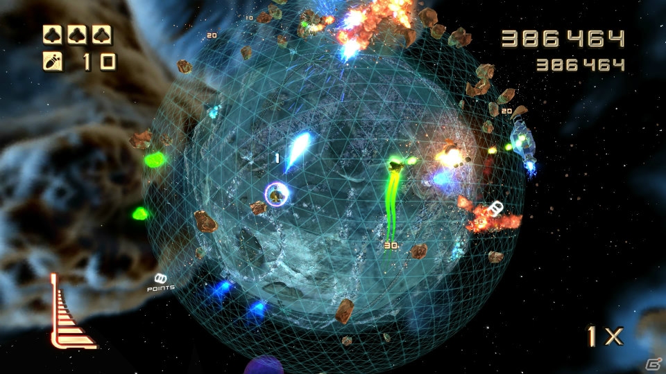 ド迫力弾幕シューティング「STAR STRIKE ULTRA」がPS4で3月12日に発売！3月6日にはニコ生番組も放送の画像23