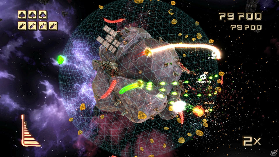 ド迫力弾幕シューティング「STAR STRIKE ULTRA」がPS4で3月12日に発売！3月6日にはニコ生番組も放送の画像24