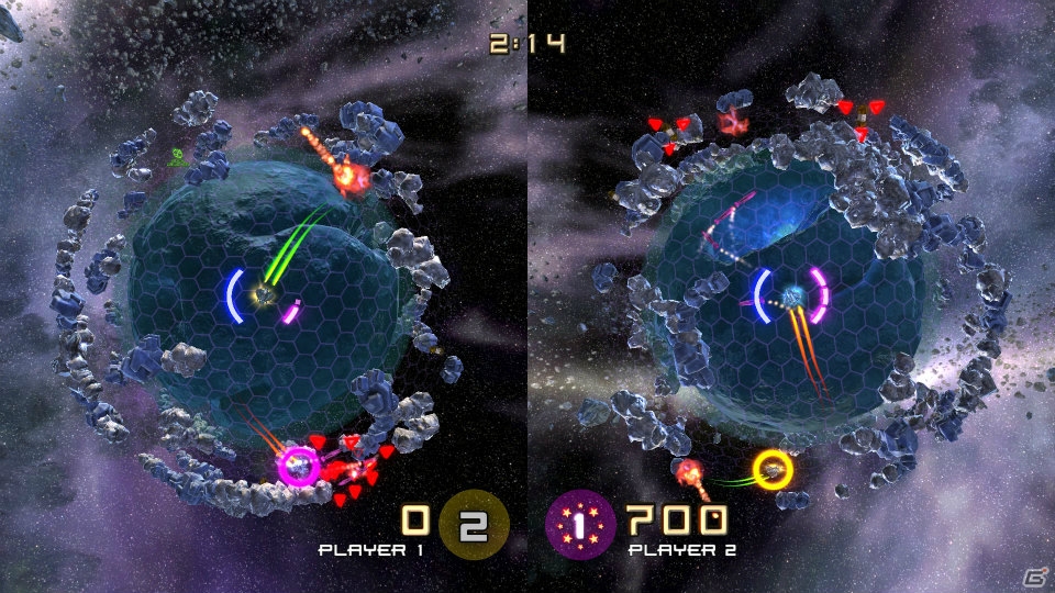 ド迫力弾幕シューティング「STAR STRIKE ULTRA」がPS4で3月12日に発売！3月6日にはニコ生番組も放送の画像26