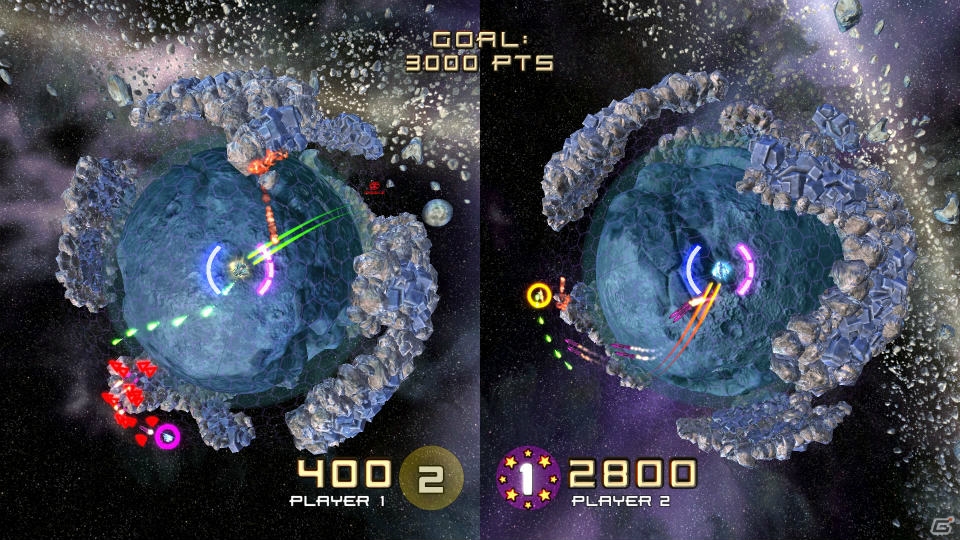 ド迫力弾幕シューティング「STAR STRIKE ULTRA」がPS4で3月12日に発売！3月6日にはニコ生番組も放送の画像27