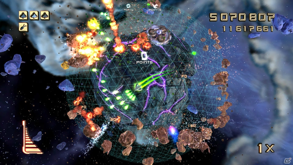ド迫力弾幕シューティング「STAR STRIKE ULTRA」がPS4で3月12日に発売！3月6日にはニコ生番組も放送の画像3