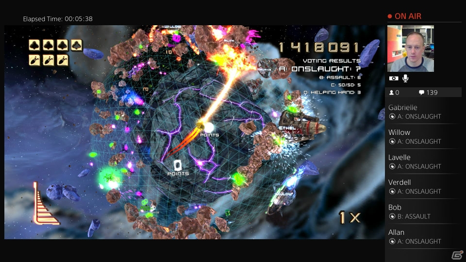 ド迫力弾幕シューティング「STAR STRIKE ULTRA」がPS4で3月12日に発売！3月6日にはニコ生番組も放送の画像31