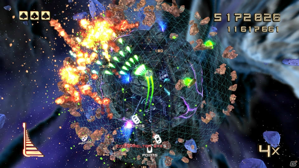 ド迫力弾幕シューティング「STAR STRIKE ULTRA」がPS4で3月12日に発売！3月6日にはニコ生番組も放送の画像4