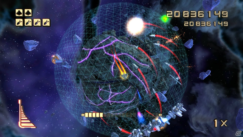ド迫力弾幕シューティング「STAR STRIKE ULTRA」がPS4で3月12日に発売！3月6日にはニコ生番組も放送の画像5