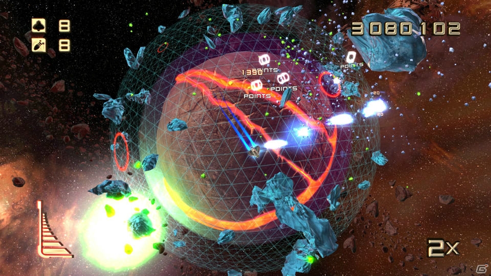 ド迫力弾幕シューティング「STAR STRIKE ULTRA」がPS4で3月12日に発売！3月6日にはニコ生番組も放送の画像6